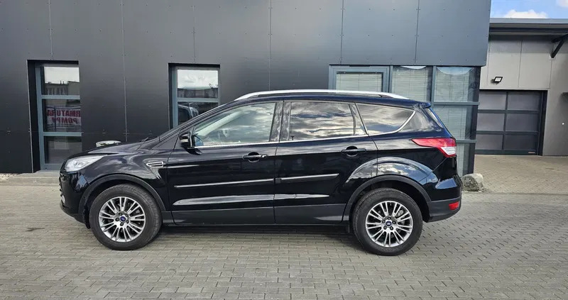 kujawsko-pomorskie Ford Kuga cena 47900 przebieg: 223000, rok produkcji 2013 z Włocławek